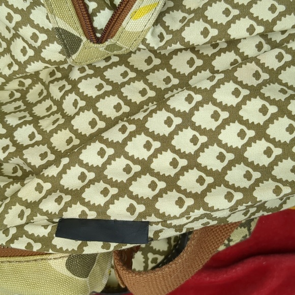 Fossil Key-per flowers duffle - Picture 14 of 16